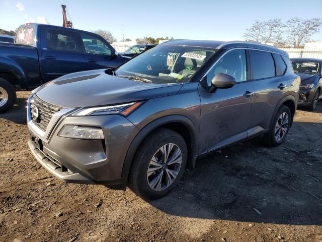 Photo 1 from auction – 2022 NISSAN ROGUE SV with VIN 5N1BT3BB3NC709121