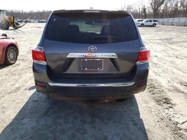 Photo 6 from auction – 2012 TOYOTA HIGHLANDER with VIN 5TDZA3EH1CS023907