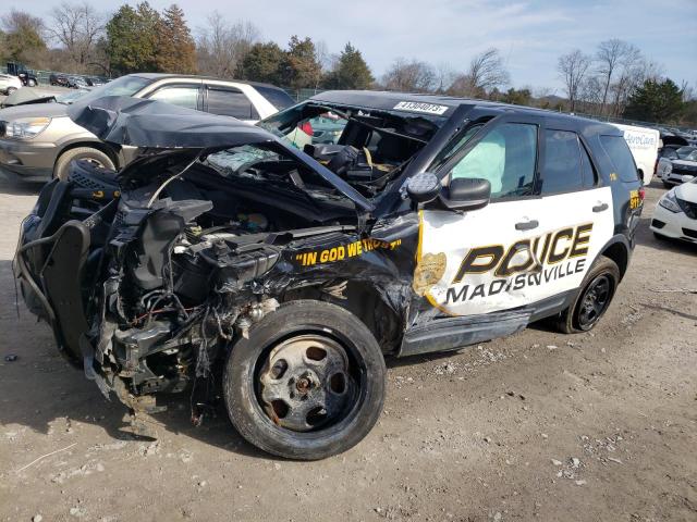 FORD EXPLORER P 2014 with VIN 1FM5K8AR4EGA70641 - Photo from auction