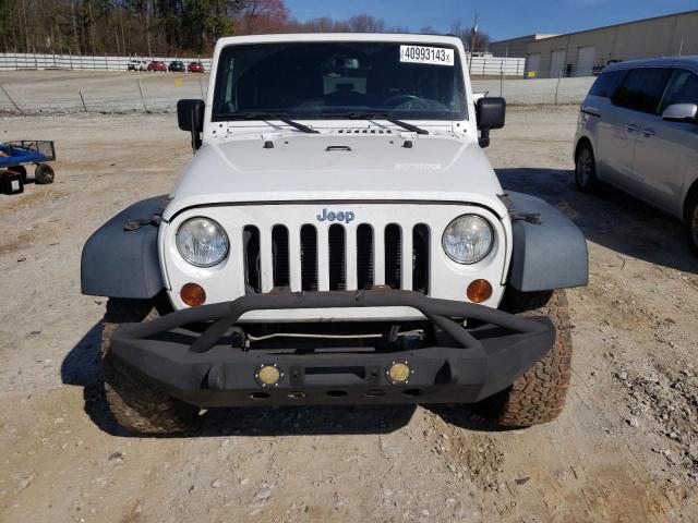 Photo 5 from auction – 2013 JEEP WRANGLER with VIN 1C4AJWAG0DL621775