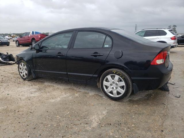 Photo 2 from auction – 2009 HONDA CIVIC LX with VIN 19XFA16589E026141