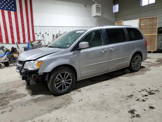 DODGE GRAND CARA 2017 with VIN 2C4RDGCG9HR731167 - Photo from auction