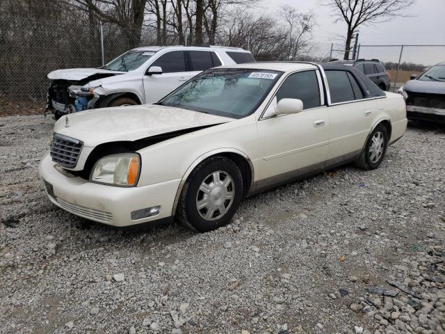 CADILLAC DEVILLE 2003 with VIN 1G6KD54Y23U283947 - Photo from auction