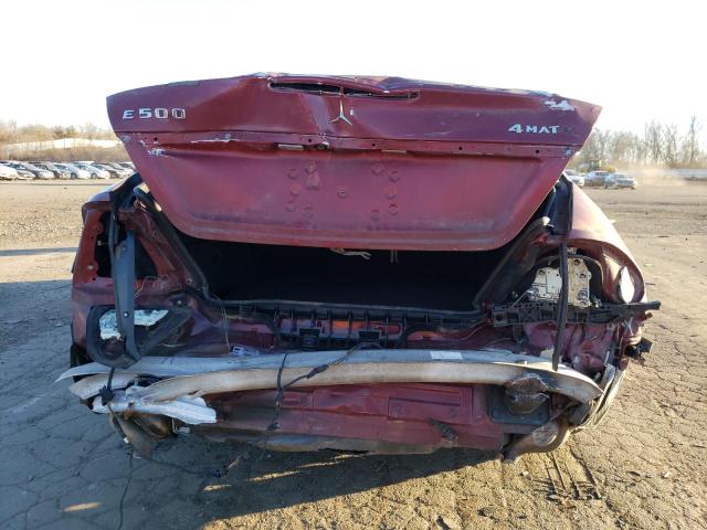 Photo 6 from auction – 2005 MERCEDES-BENZ E500 with VIN WDBUF83J35X165704