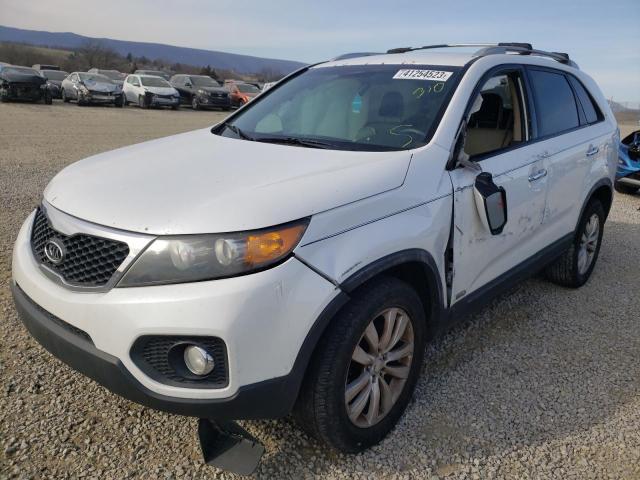KIA SORENTO BA 2011 with VIN 5XYKTDA2XBG155255 - Photo from auction