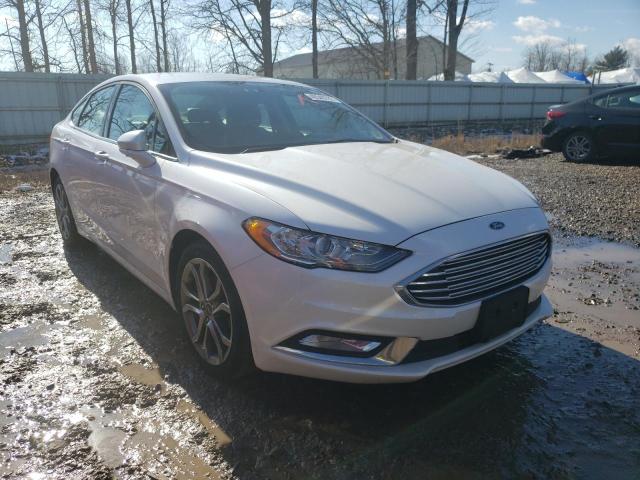 Photo 4 from auction – 2017 FORD FUSION SE with VIN 3FA6P0HD3HR401315