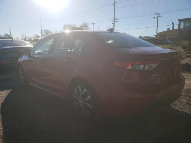 Photo 2 from auction – 2020 TOYOTA COROLLA LE with VIN JTDEPRAE2LJ006347