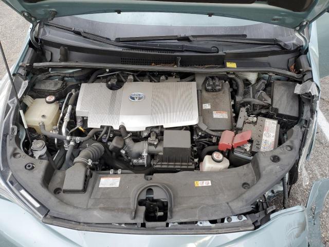 Photo 11 from auction – 2017 TOYOTA PRIUS with VIN JTDKBRFU3H3040195
