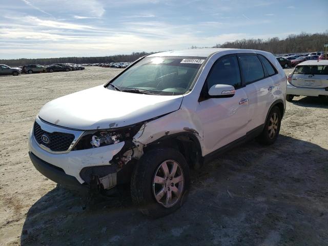 Photo 1 from auction – 2011 KIA SORENTO with VIN 5XYKT3A16BG089790