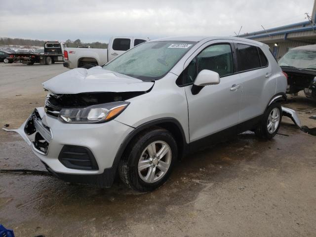 CHEVROLET TRAX LS 2020 with VIN 3GNCJKSB2LL328572 - Photo from auction