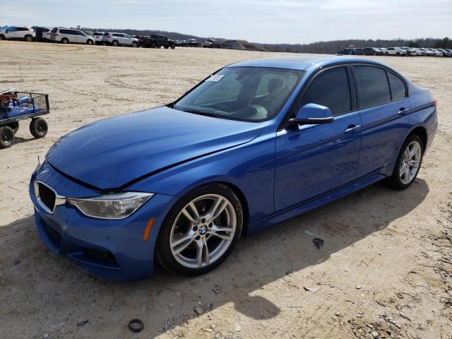 BMW 328 I 2015 with VIN WBA3A5C54FP603996 - Photo from auction