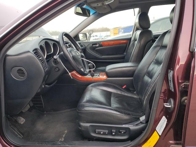 Photo 7 from auction – 2003 LEXUS GS 300 with VIN JT8BD69S330179058