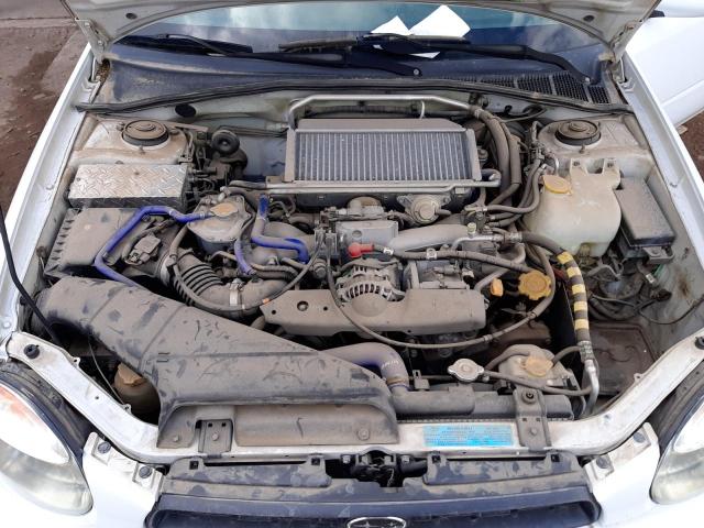 Photo 11 from auction – 2002 SUBARU IMPREZA WR with VIN JF1GG29682H836470
