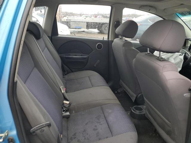 Photo 10 from auction – 2007 CHEVROLET AVEO BASE with VIN KL1TD66617B769970