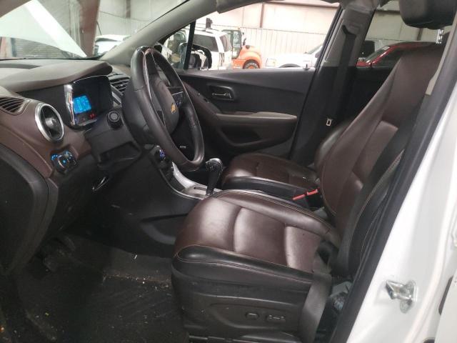 Photo 7 from auction – 2016 CHEVROLET TRAX LTZ with VIN KL7CJRSB2GB542483