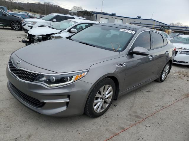 KIA OPTIMA EX 2016 مع رقم تعريف المركبة 5XXGU4L33GG032286 - صورة من المزاد