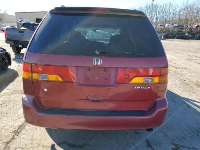 Photo 6 from auction – 2003 HONDA ODYSSEY EX with VIN 5FNRL18983B062615