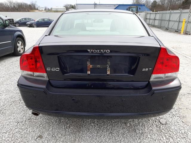 Photo 6 from auction – 2007 VOLVO S60 2.5T with VIN YV1RS592972630997