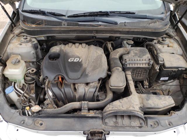 Photo 11 from auction – 2011 HYUNDAI SONATA GLS with VIN 5NPEB4AC0BH024143