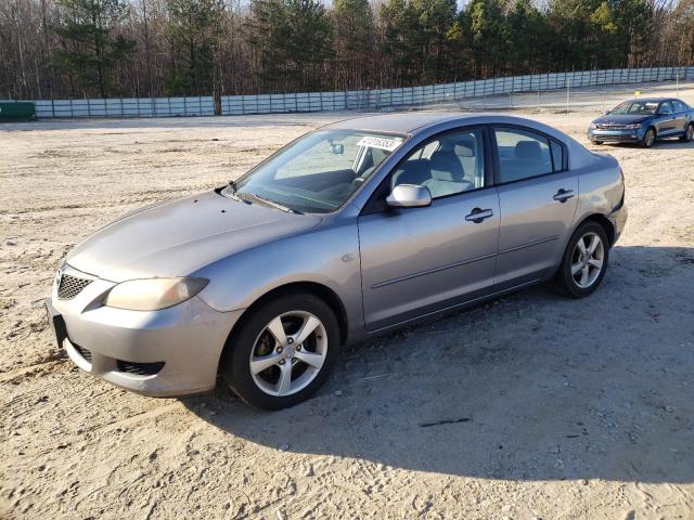 MAZDA 3 I 2005 with VIN JM1BK32F251275618 - Photo from auction