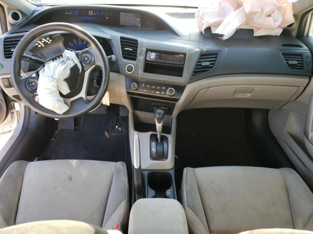 Photo 8 from auction – 2012 HONDA CIVIC LX with VIN 2HGFG3B50CH509068