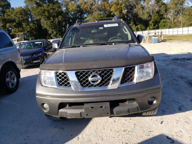 Photo 5 from auction – 2007 NISSAN FRONTIER C with VIN 1N6AD07W37C455028