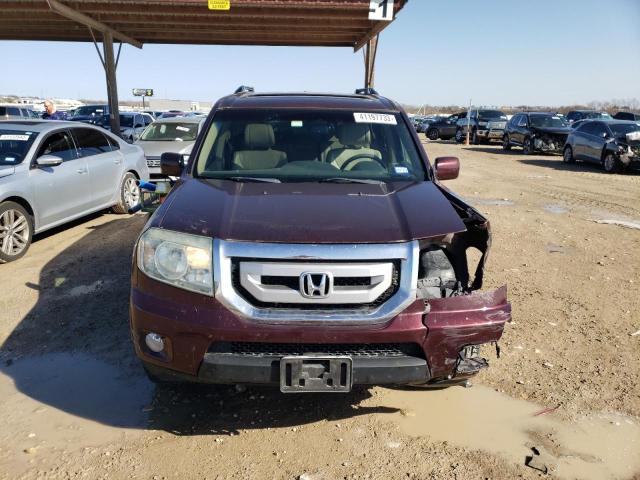 Photo 5 from auction – 2011 HONDA PILOT EXLN with VIN 5FNYF3H74BB024956