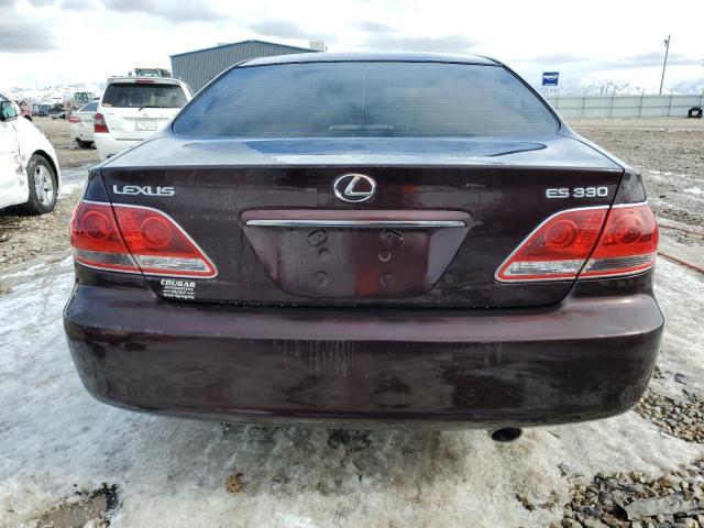 Photo 6 from auction – 2005 LEXUS ES 330 with VIN JTHBA30G355102650