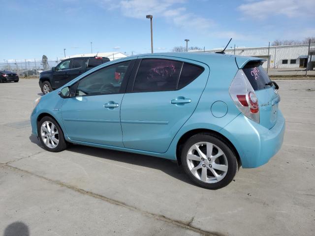 Photo 2 from auction – 2012 TOYOTA PRIUS C with VIN JTDKDTB31C1001551