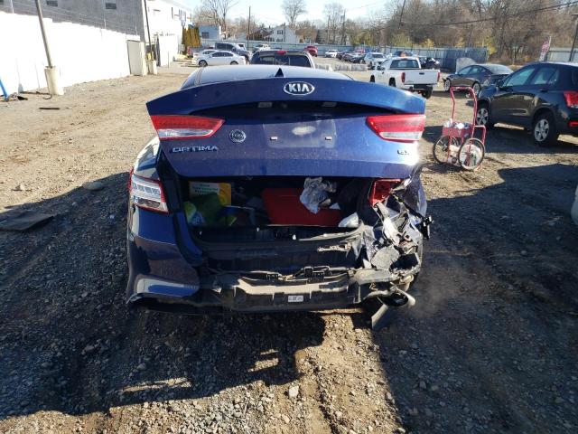 Photo 6 from auction – 2018 KIA OPTIMA EX with VIN 5XXGU4L33JG188657