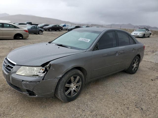 HYUNDAI SONATA GLS 2009 с VIN 5NPET46C19H448351 - Фото с аукциона