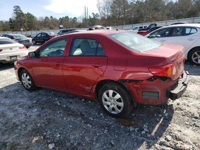 Photo 2 from auction – 2010 TOYOTA COROLLA BA with VIN 2T1BU4EEXAC418579