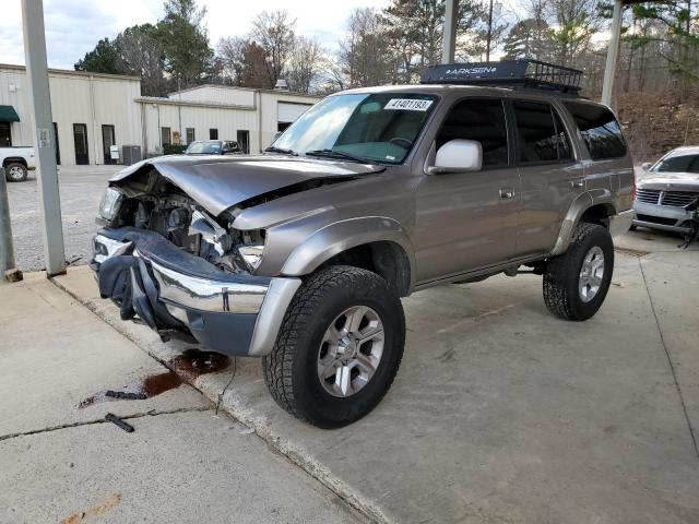 TOYOTA 4RUNNER SR 2001 with VIN JT3HN86R010352350 - Photo from auction