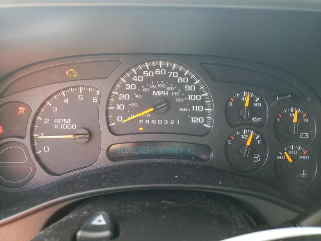 Photo 9 from auction – 2006 CHEVROLET AVALANCHE with VIN 3GNEC12Z06G197245