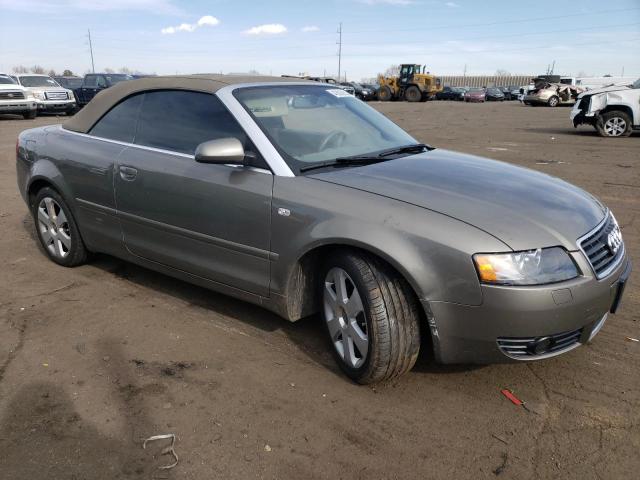 Photo 4 from auction – 2005 AUDI A4 1.8 CAB with VIN WAUAC48H85K015190