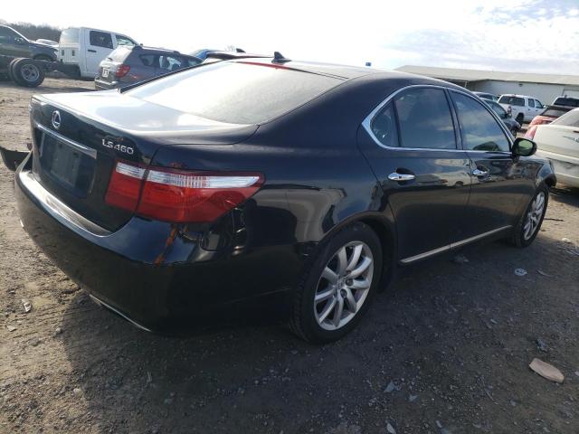 Photo 3 from auction – 2007 LEXUS LS 460 with VIN JTHBL46FX75004569