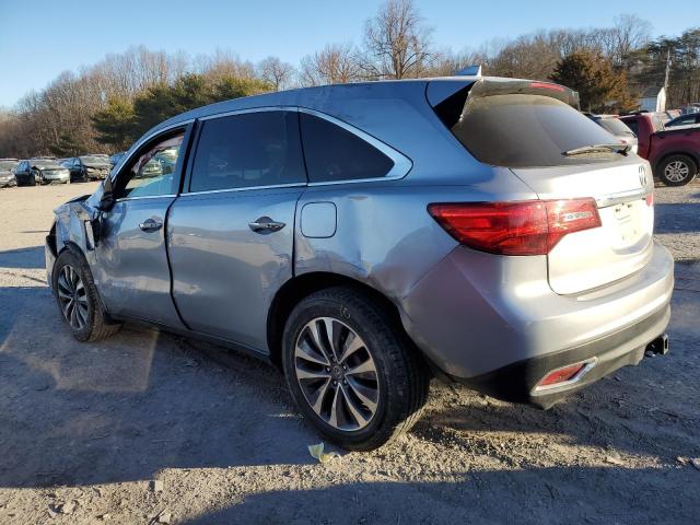 Photo 2 from auction – 2016 ACURA MDX TECHNO with VIN 5FRYD4H4XGB023799
