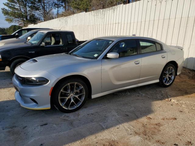 DODGE CHARGER GT 2022 with VIN 2C3CDXHG3NH153281 - Photo from auction
