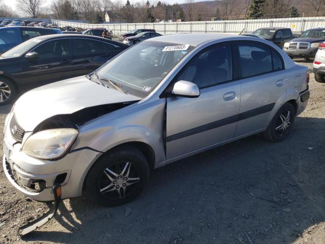 KIA RIO 2008 with VIN KNADE123586380622 - Photo from auction