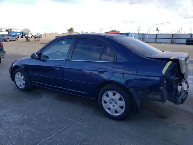 Photo 2 from auction – 2002 HONDA CIVIC EX with VIN 2HGES25712H523187