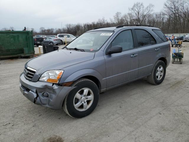 KIA SORENTO 2008 with VIN KNDJC735X85851216 - Photo from auction