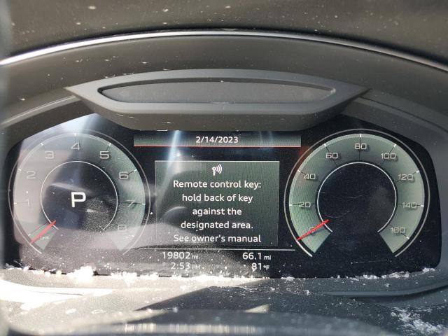 Photo 9 from auction – 2022 AUDI Q8 PRESTIG with VIN WA1FVBF17ND009750