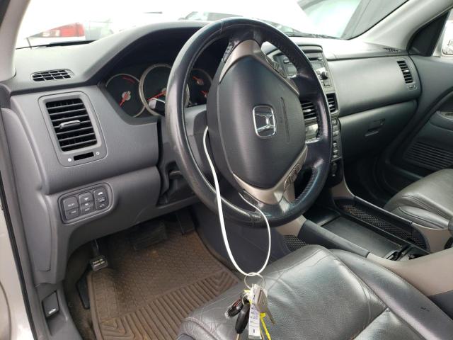 Photo 8 from auction – 2006 HONDA PILOT EX with VIN 5FNYF285X6B000496