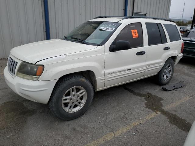 Photo 1 from auction – 2004 JEEP GRAND CHER with VIN 1J4GX48S64C166190