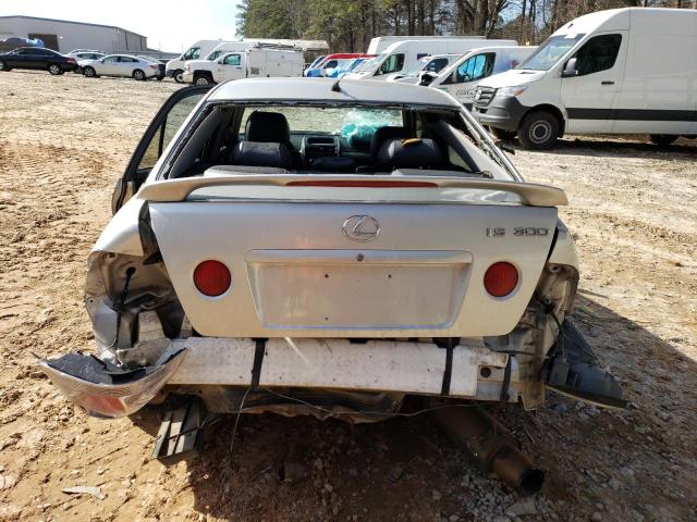 Photo 6 from auction – 2001 LEXUS IS 300 with VIN JTHBD182910016450