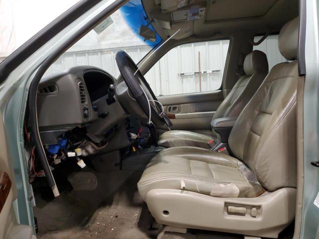 Photo 7 from auction – 2000 INFINITI QX4 with VIN JNRAR07Y3YW079596