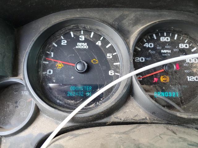 Photo 9 from auction – 2007 GMC NEW SIERRA with VIN 2GTEC13C071734032