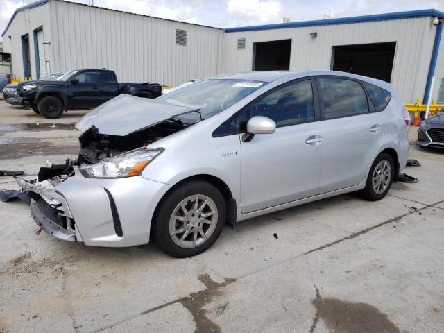 TOYOTA PRIUS V 2017 with VIN JTDZN3EU2HJ057067 - Photo from auction