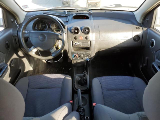 Photo 8 from auction – 2007 CHEVROLET AVEO BASE with VIN KL1TD66677B758102
