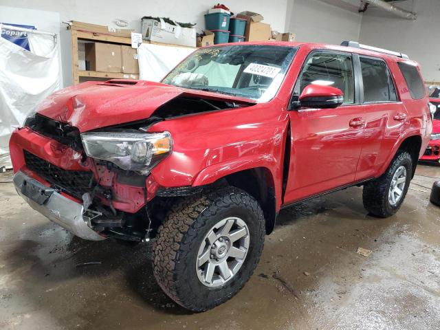 Photo 1 from auction – 2016 TOYOTA 4RUNNER SR with VIN JTEBU5JR1G5319603
